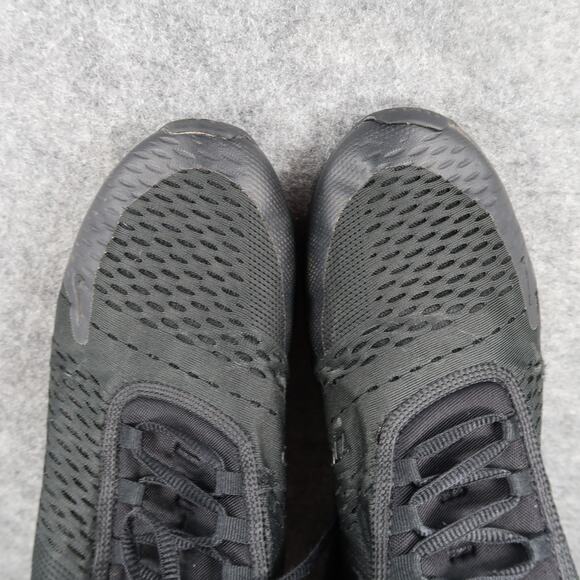 Nike Shoes Mens 10.5 Air Max 270 Sneakers Athletic Running Trainer Black Casual - Picture 10 of 13